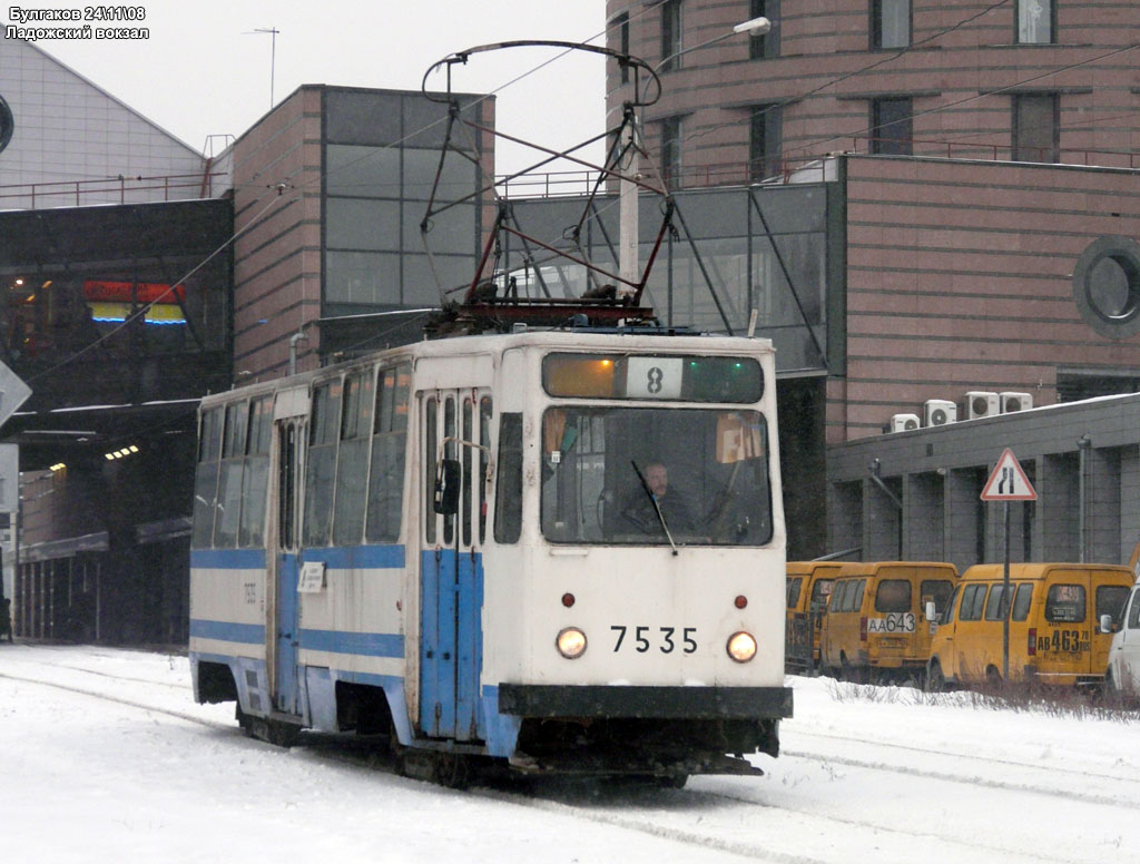 Санкт-Петербург, ЛМ-68М № 7535