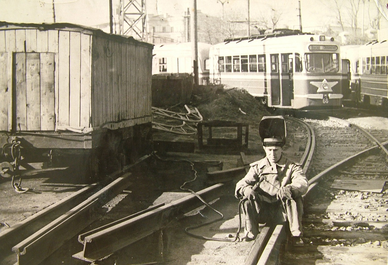 Vladivostok, KTM-1 № 68; Vladivostok — Historic Photos — Tramway (1946-1970)