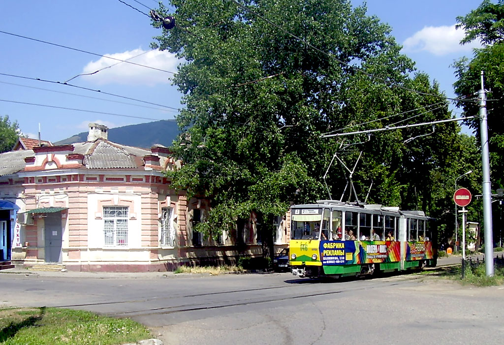 Пятигорск, Tatra KT4SU № 146