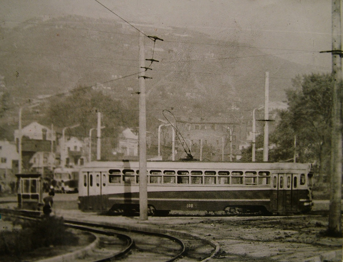 Владивосток, МТВ-82 № 108; Владивосток — Исторические фотографии — трамвай (1946-1970)
