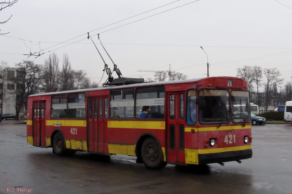 Чернигов, ЗиУ-682В-013 [В0В] № 421