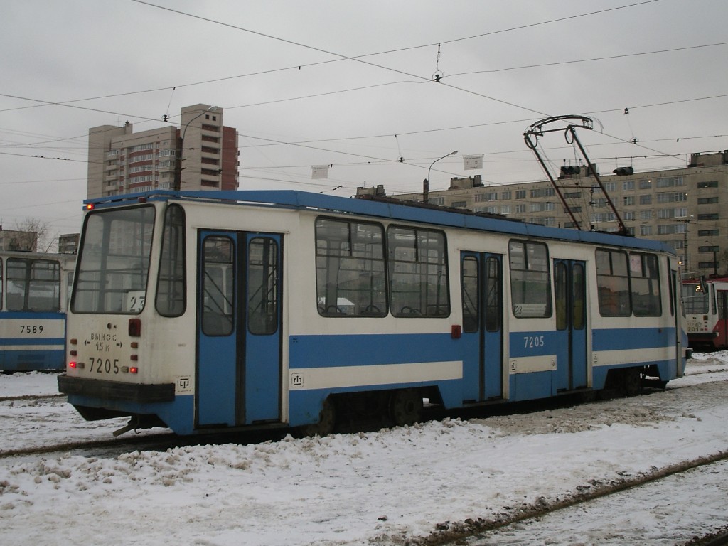 Санкт-Петербург, 71-134К (ЛМ-99К) № 7205