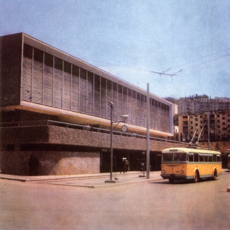 Крымский троллейбус, Škoda 8Tr10 № 341; Крымский троллейбус — Исторические фотографии (1959 — 2000)