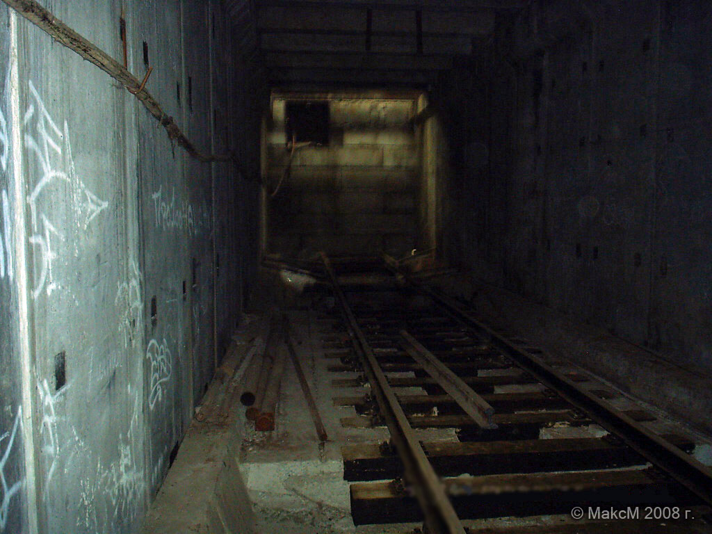 Wolgograd — Construction of the second part of an underground tram line