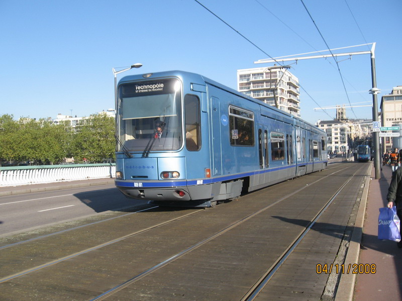 Руан, Alstom TFS2 № 809