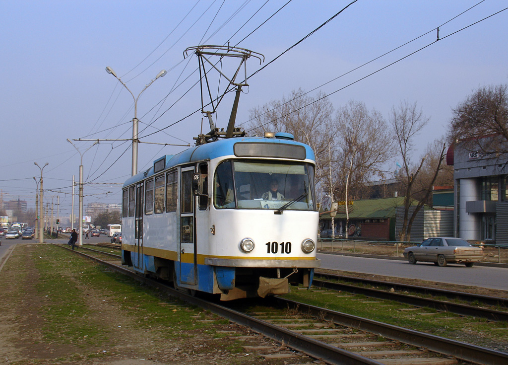 Алматы, Tatra T3DC1 № 1010