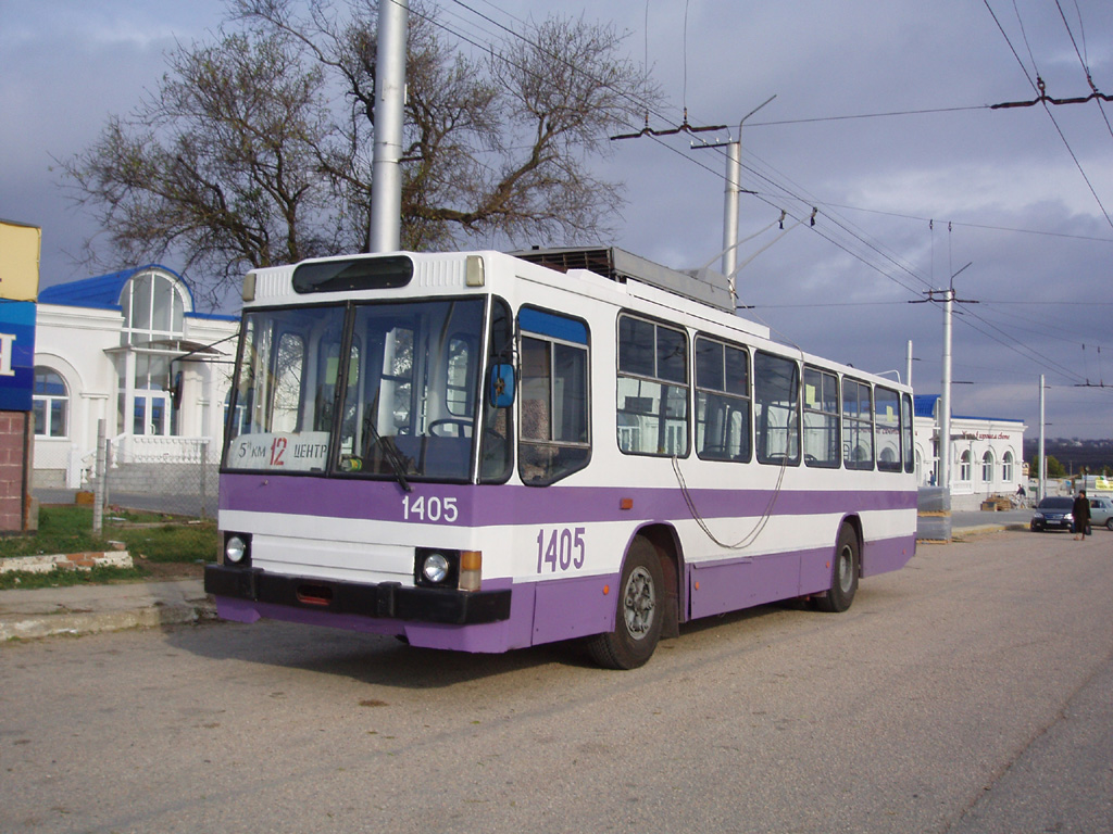 Sevastopol, YMZ T2 № 1405