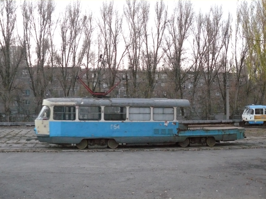 Днепър, Tatra T3SU (двухдверная) № Г-54