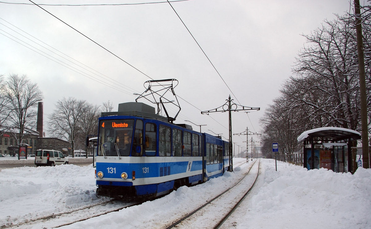 Таллин, Tatra KT6T № 131