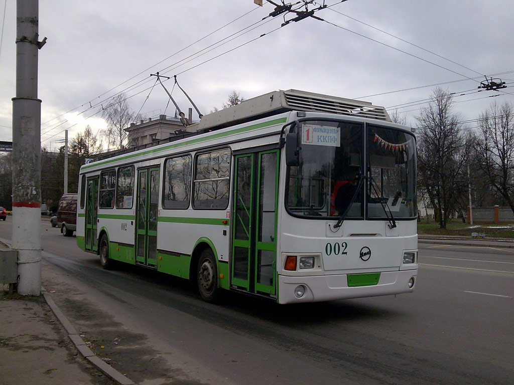 Курск, ЛиАЗ-5280 (ВЗТМ) № 002