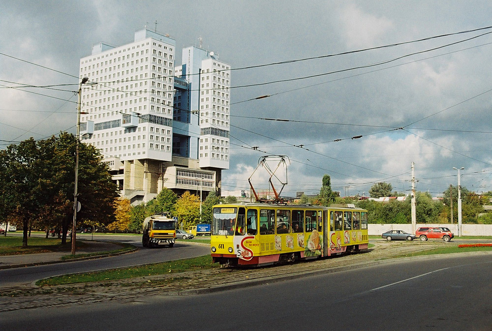 Kaliningrad, Tatra KT4D № 611