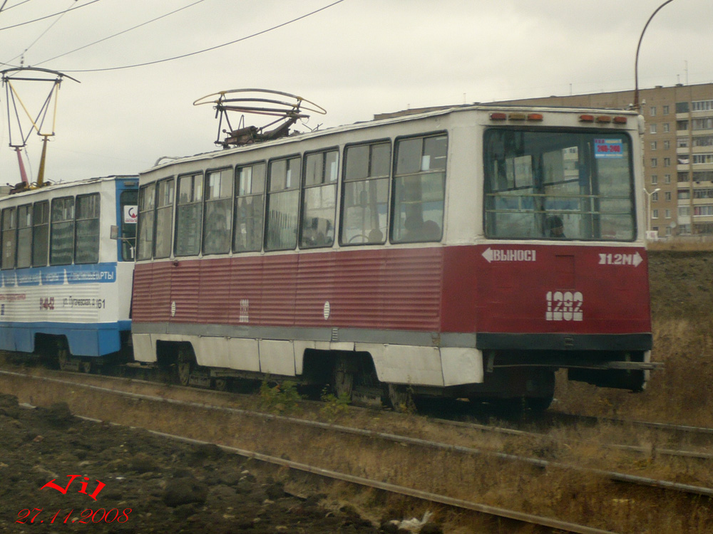 Саратов, 71-605 (КТМ-5М3) № 1282
