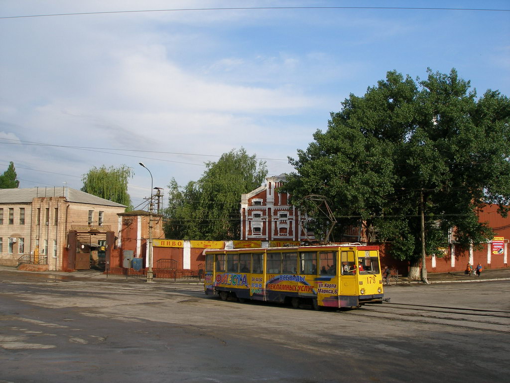 Lugansk, 71-605 (KTM-5M3) № 179