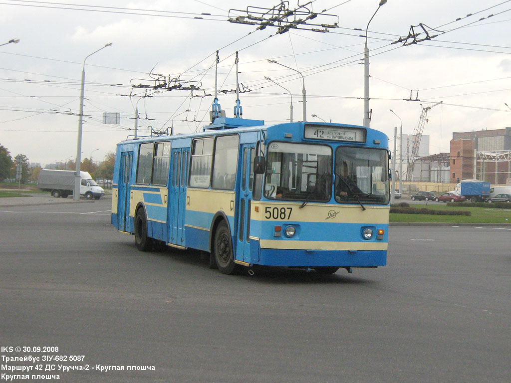 Minsk, ZiU-682V-012 [V0A] Nr. 5087