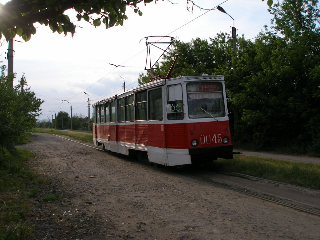 Краматорск, 71-605 (КТМ-5М3) № 0045