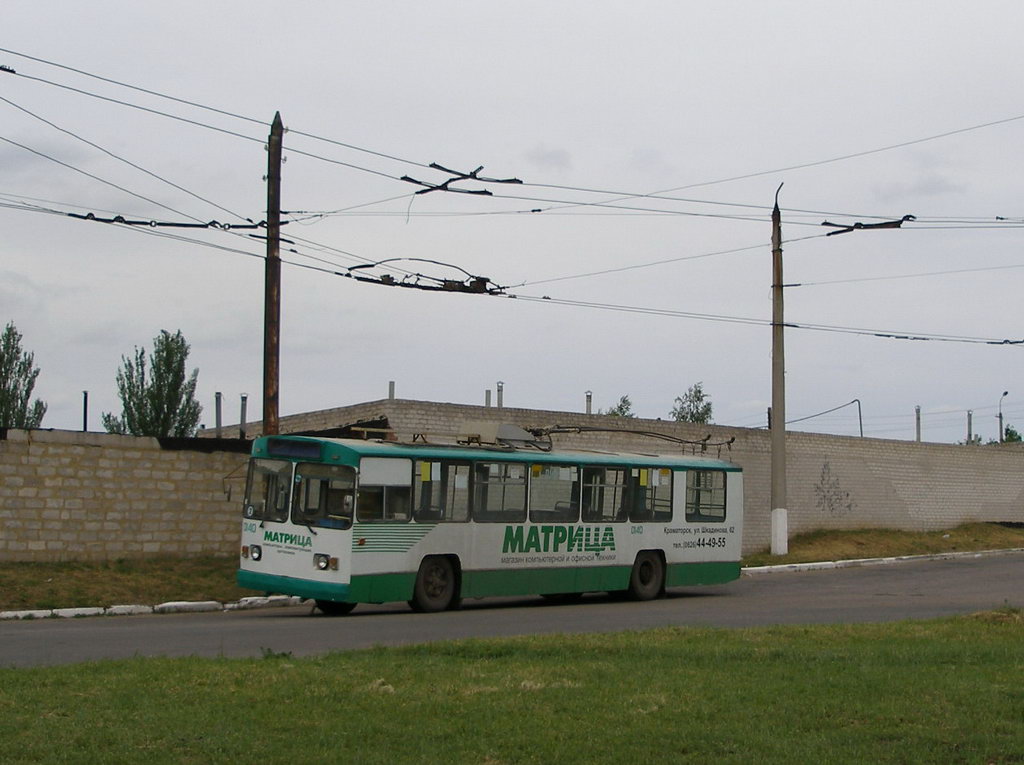 Kramatorsk, ZiU-682V č. 0140