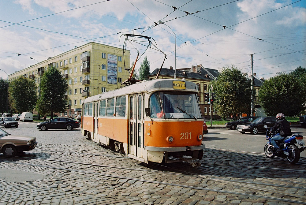 Калининград, Tatra T4SU № 281