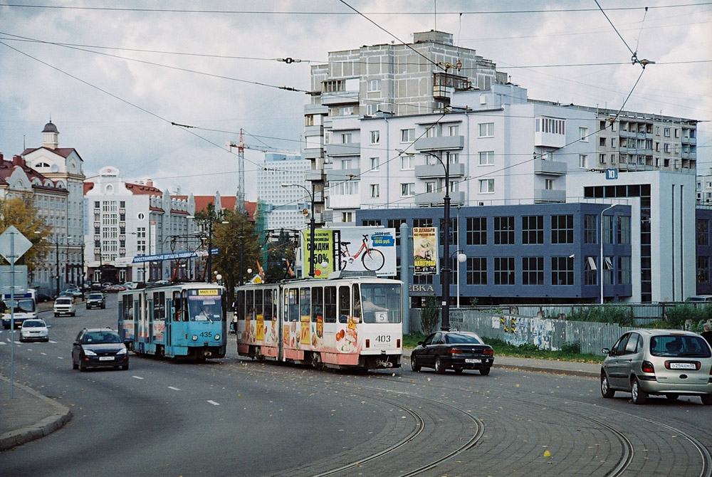 Калининград, Tatra KT4SU № 435; Калининград, Tatra KT4SU № 403