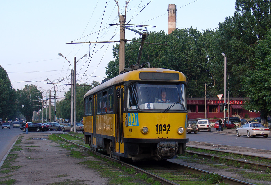 Алматы, Tatra T4D-MS № 1032