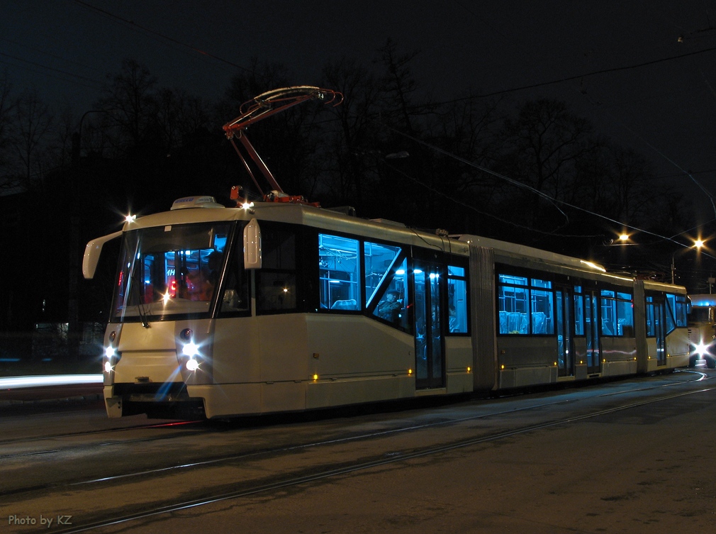 Volgograd, 71-154 (LVS-2009) č. 5838; Saint-Petersburg — Building and testing of LVS-2009 (71-754) for Volgograd