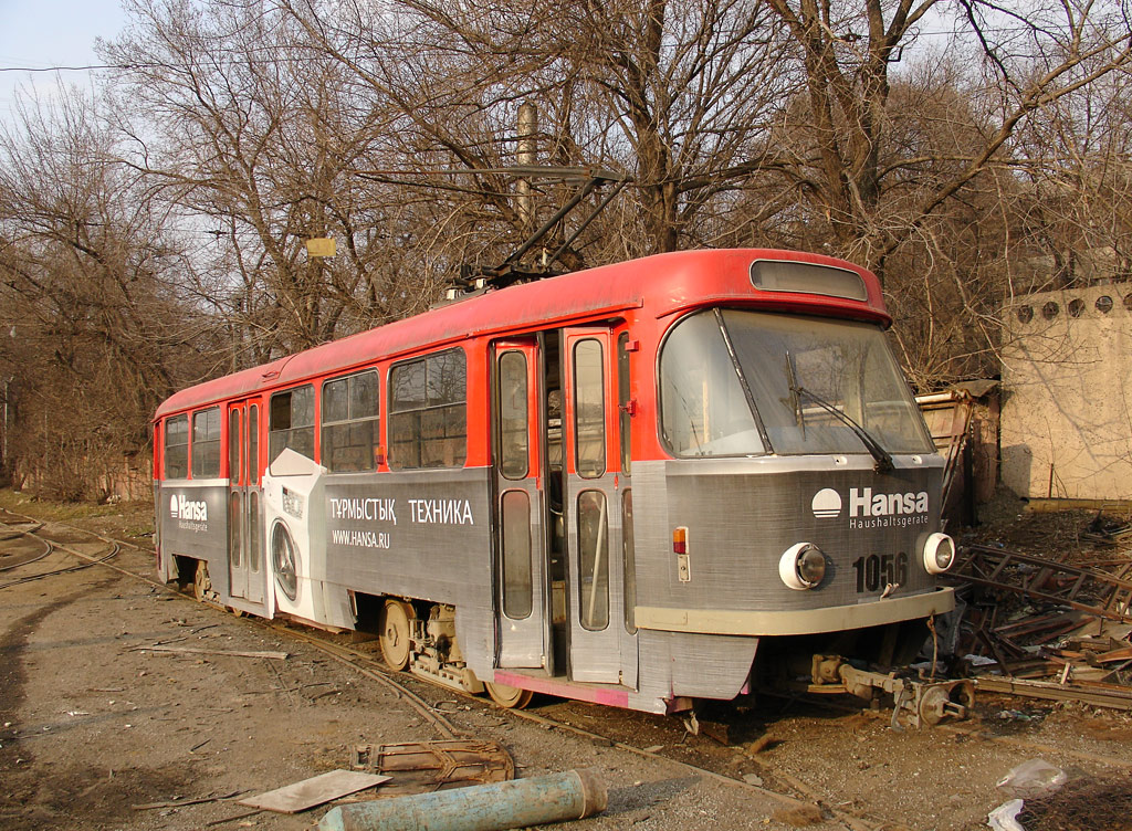 Алматы, Tatra T3D № 1056