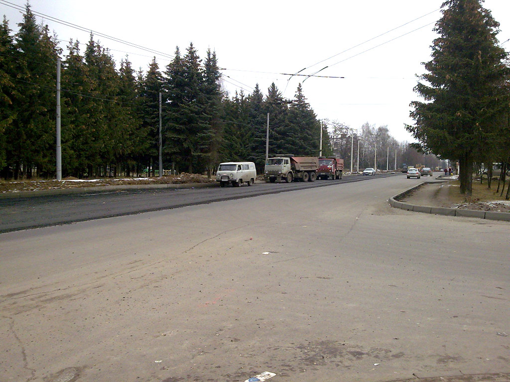 Kursk — New trolleybus line