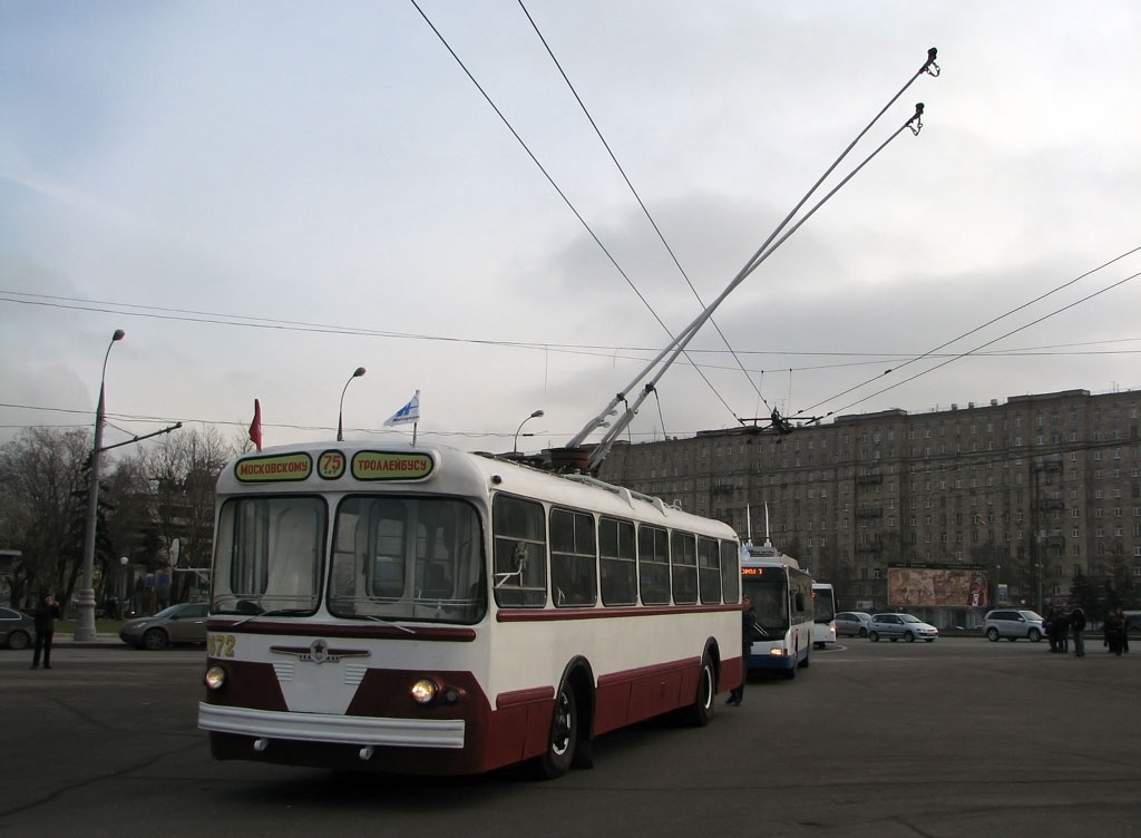 Троллейбус 22 спб