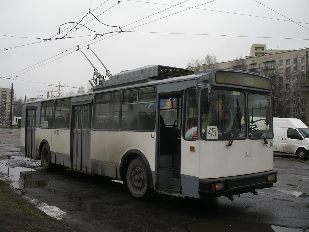 Санкт-Петербург, АКСМ 101ПС № 4948