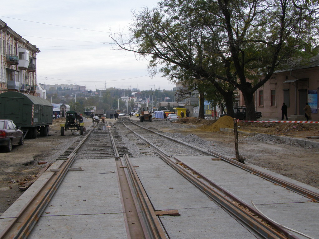 Одесса — 2007 — Реконструкция Колонтаевской улицы