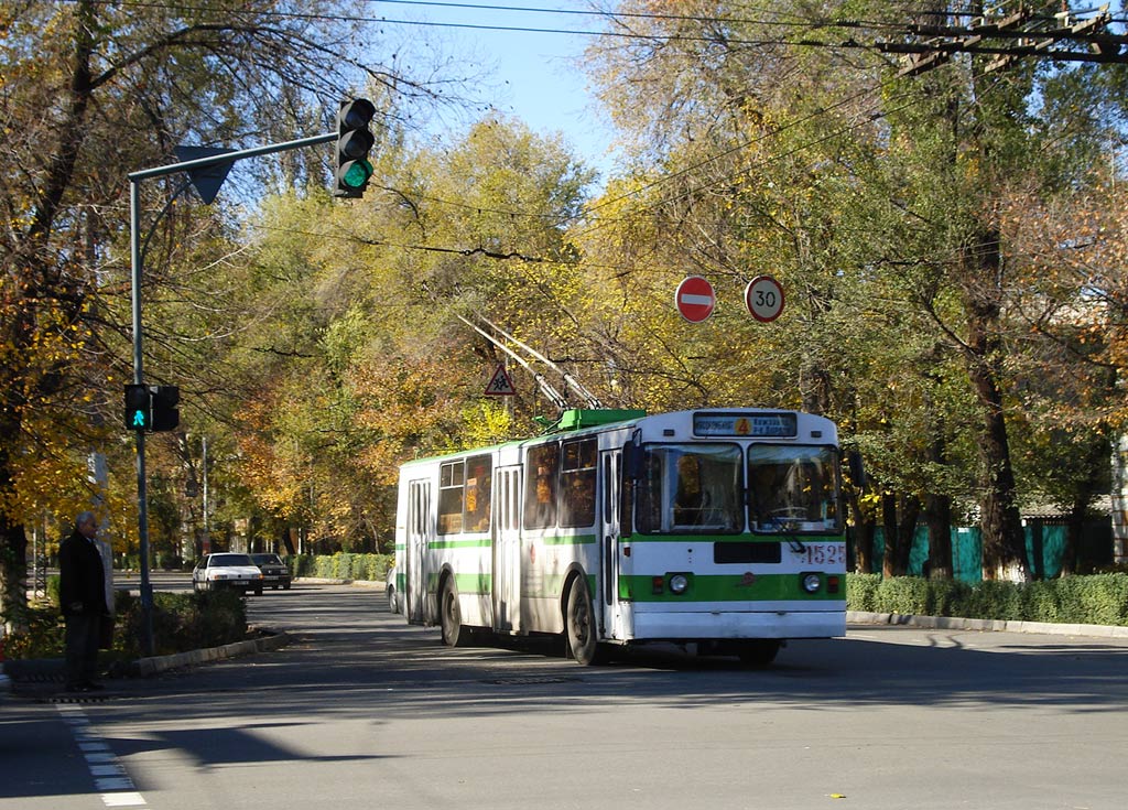 Бишкек, ЗиУ-682Г-018 [Г0Р] № 1525