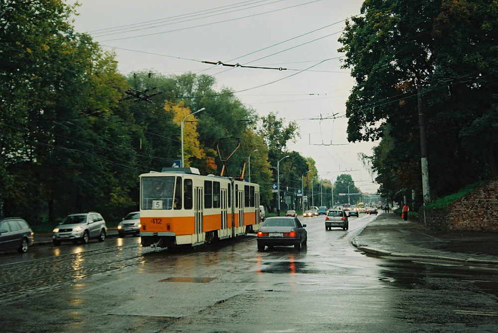 Калининград, Tatra KT4SU № 412