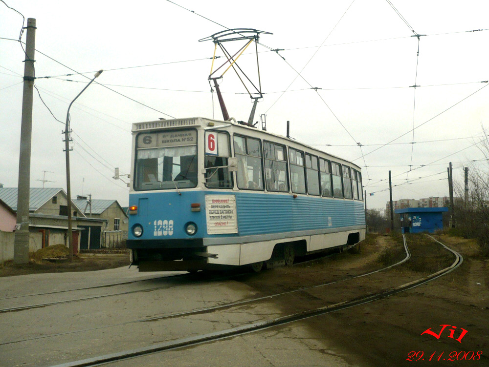 Саратов, 71-605 (КТМ-5М3) № 1298