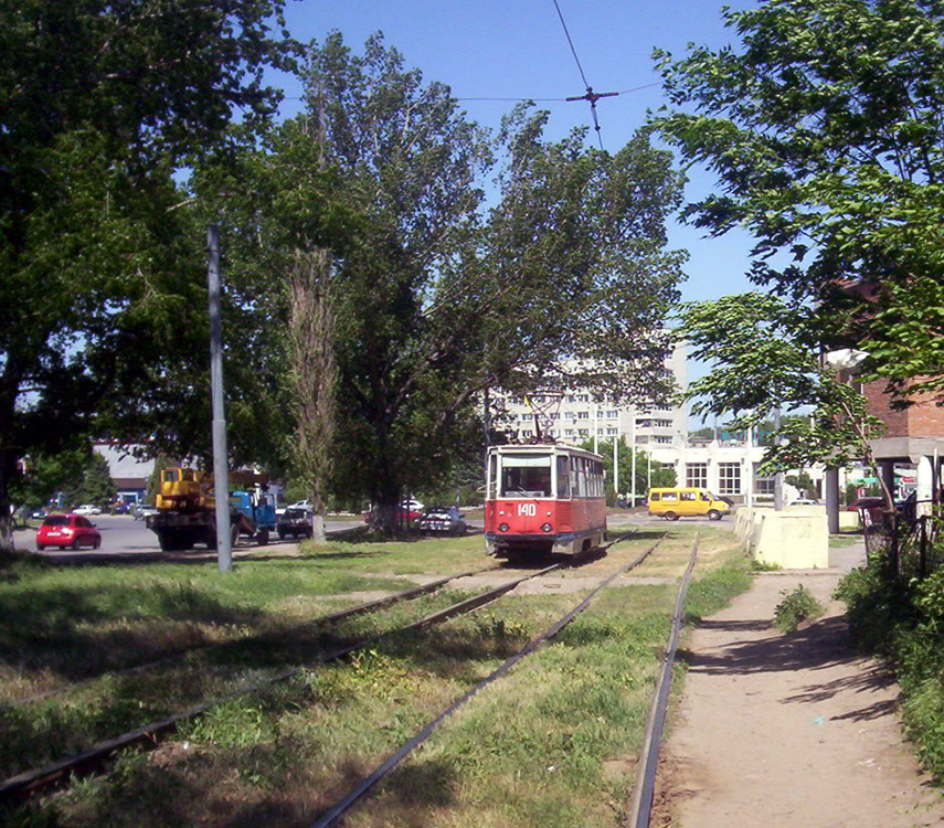 Novočerkaskas, 71-605 (KTM-5M3) nr. 140
