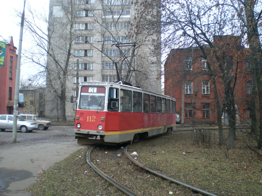 Yaroslavl, 71-605 (KTM-5M3) # 112