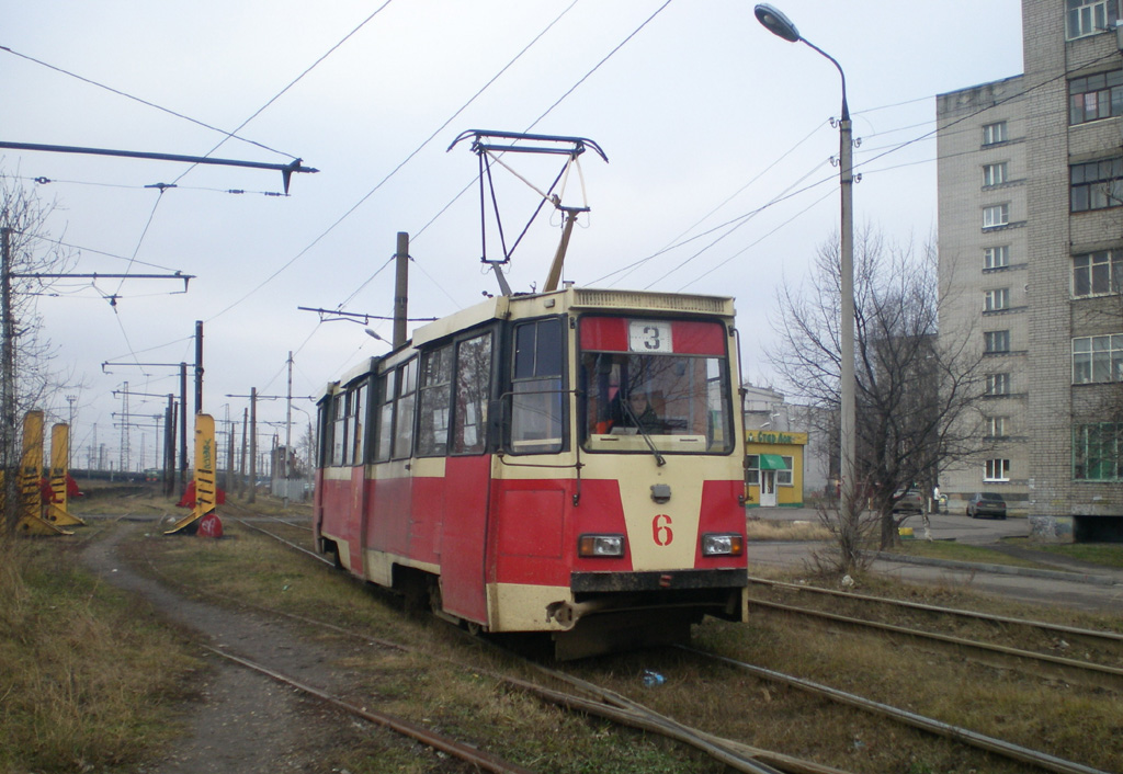 Яраслаўль, 71-605 (КТМ-5М3) № 6