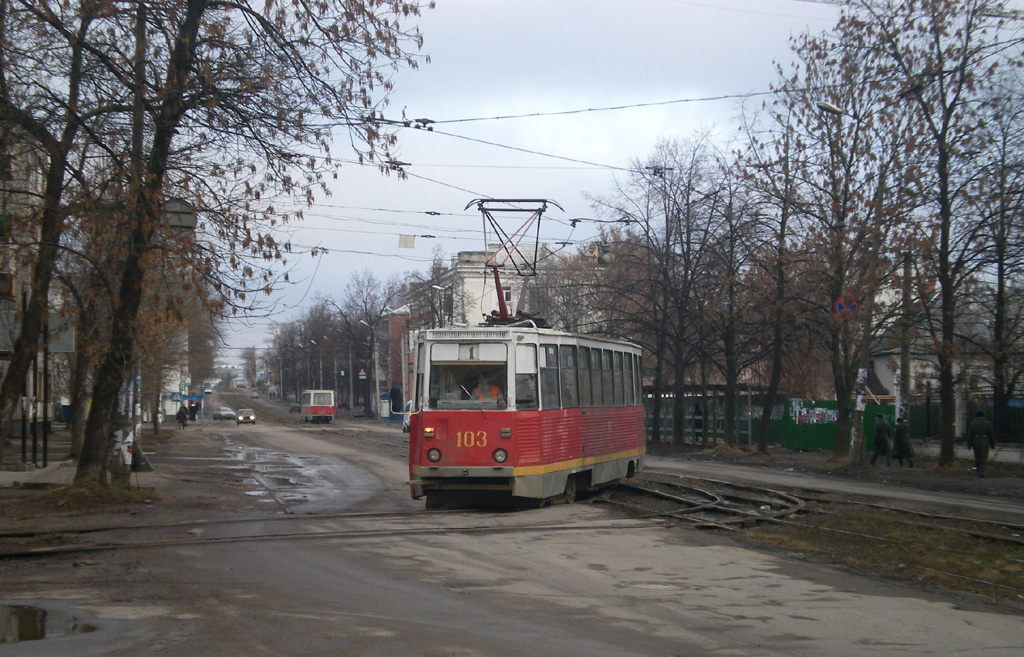 Yaroslavl, 71-605 (KTM-5M3) č. 103