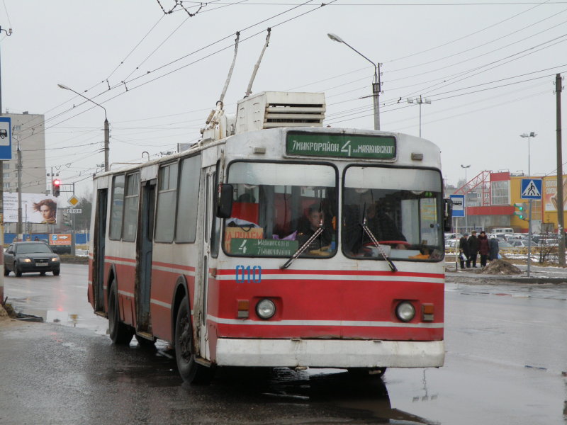 Дзержинск, ЗиУ-682В [В00] № 010