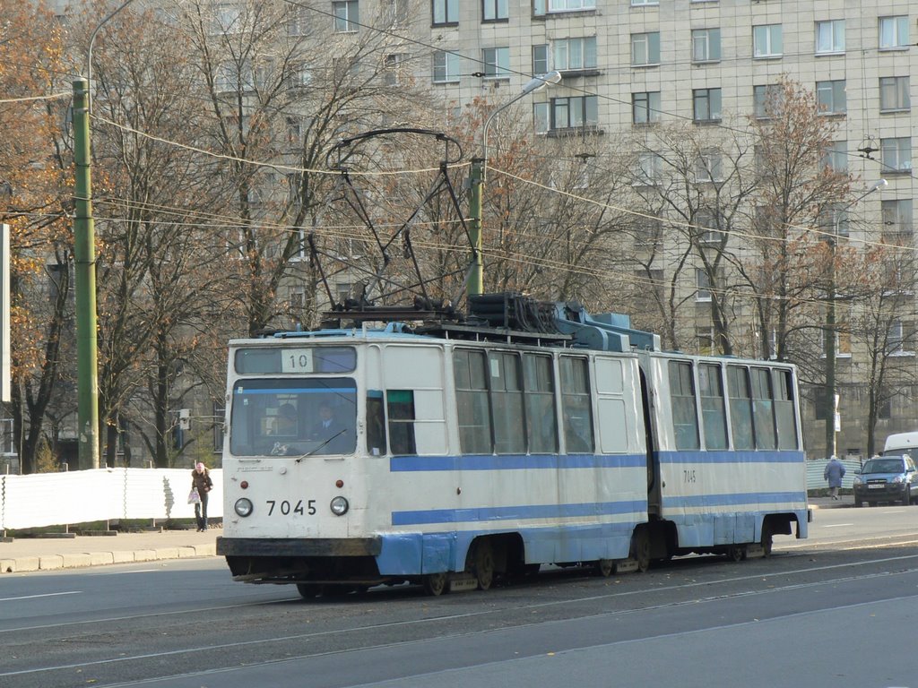 Санкт-Петербург, ЛВС-86К № 7045