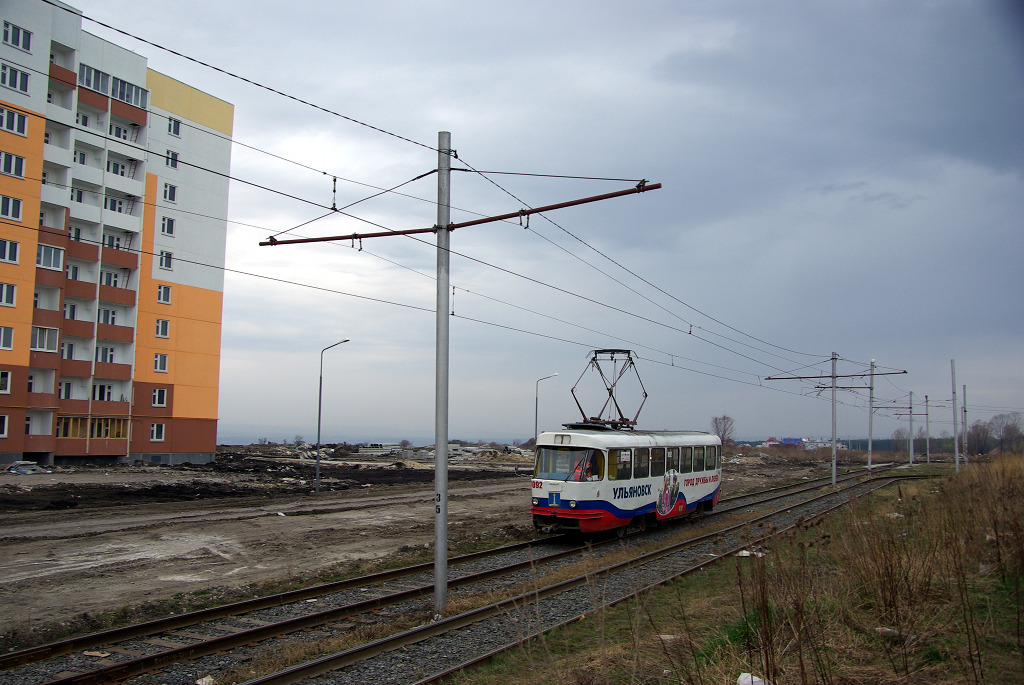 Ульяновск, Tatra T3SU (двухдверная) № 1092