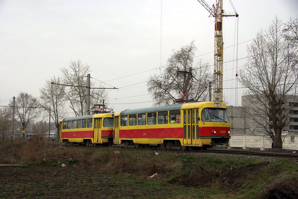 Ulyanovsk, Tatra T3SU (2-door) č. 1108