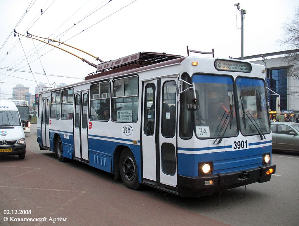 Moszkva, YMZ T2 — 3901