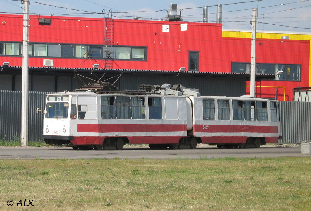 Petrohrad, LVS-86K č. 3469