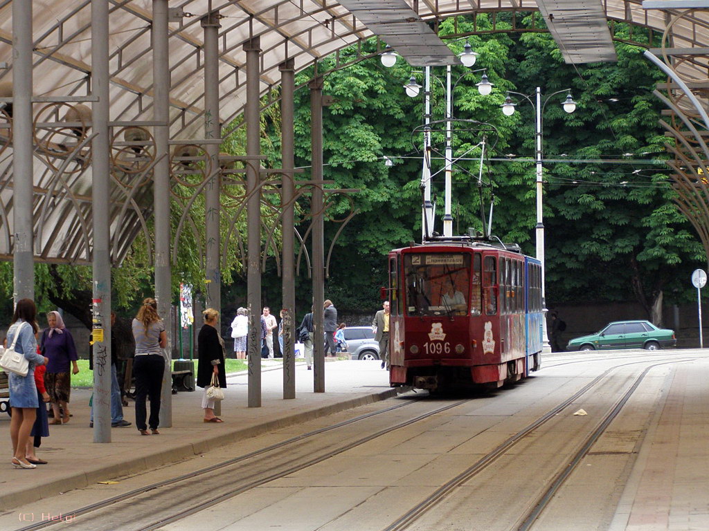 Lvovas, Tatra KT4SU nr. 1096