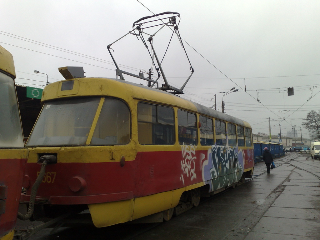 Kyjev, Tatra T3SU č. 5667