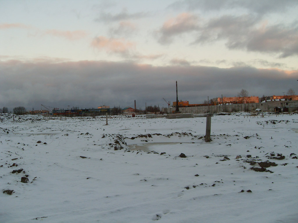 Arkhangelsk — Infrastructure