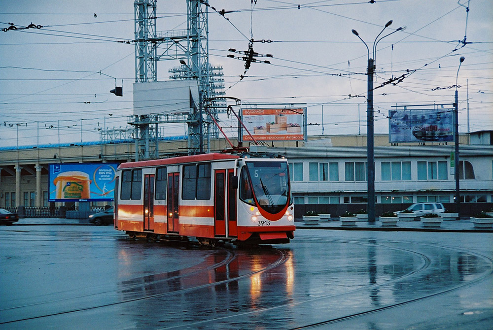 Санкт-Петербург, 71-134А (ЛМ-99АВН) № 3913