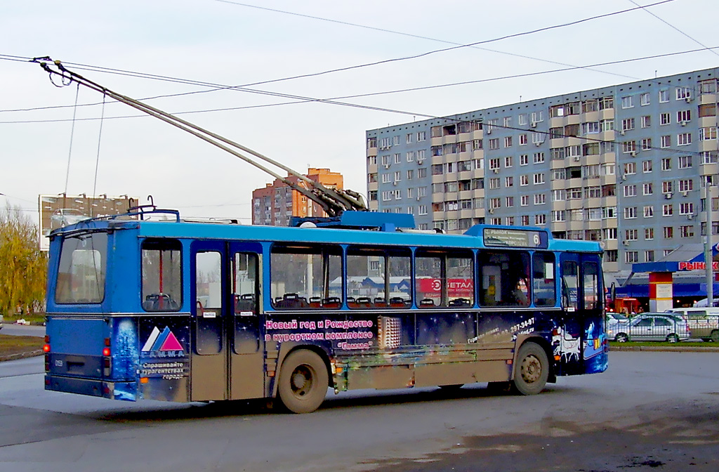 Ростов-на-Дону, DAF Den Oudsten B79T-KM560 / Kiepe № 0159