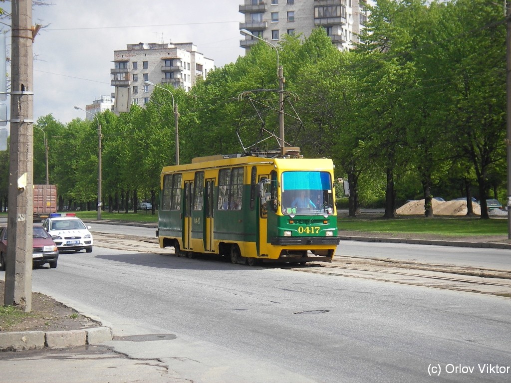 Санкт Петербург, 71-134К (ЛМ-99К) № 0417