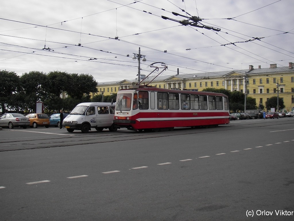 Санкт-Петербург, 71-134А (ЛМ-99АВ) № 1320
