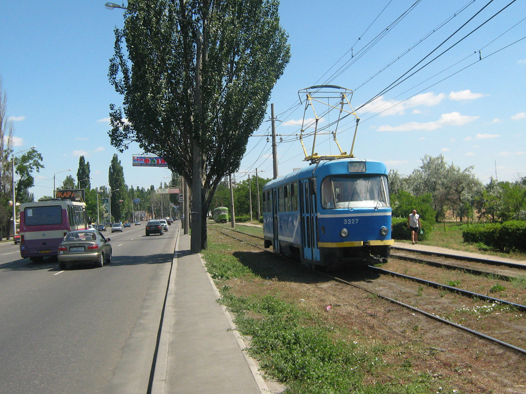 Odesa, Tatra T3R.P # 3327